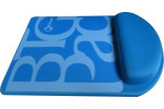 Mousepad Mouse Pad com Apoio Ergonômico Personalizado e Laminado com PVC