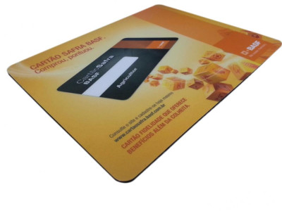 Mousepad Mouse Pad Personalizado e Laminado com PVC