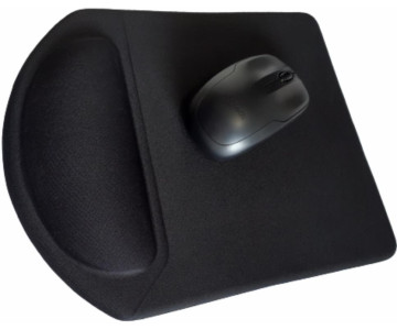 Lançamento - Mousepad Mouse Pad com Apoio Ergonômico sem Impressão com Tecido  - 5