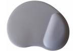 Mouse Pad Ergonômico sem Impressão Tecido Branco para Sublimação