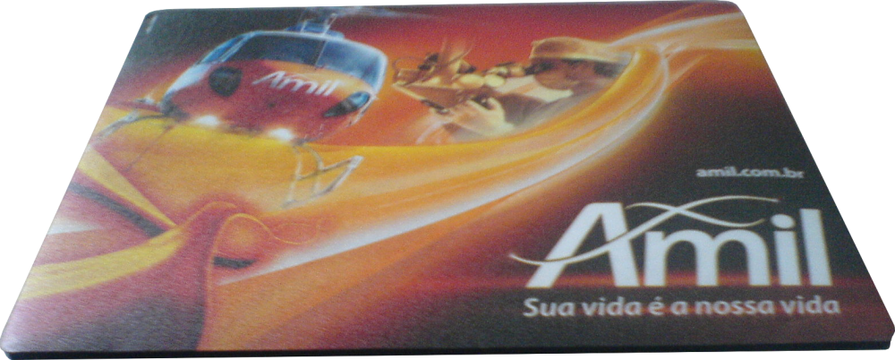 Mousepad Mouse Pad Personalizado e Laminado com PVC