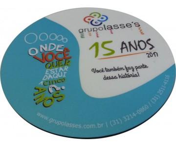 Mousepad Mouse Pad Personalizado e Laminado com PVC  - 6