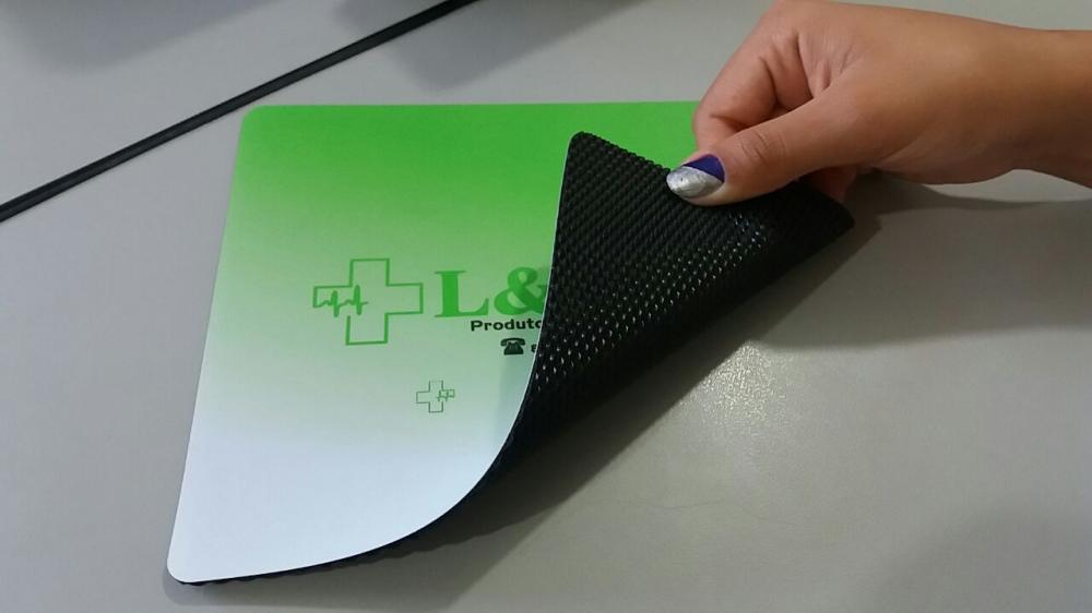 MousePad Mouse Pad Personalizado e Laminado com PVC - Base de Borracha Frisada  - 3