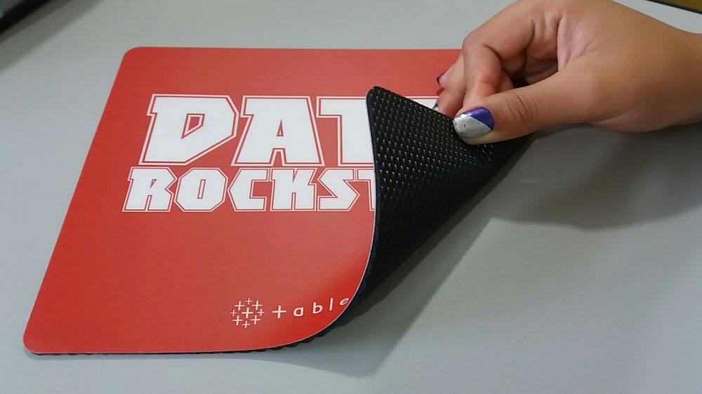 MousePad Mouse Pad Personalizado e Laminado com PVC - Base de Borracha Frisada  - 5