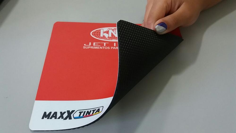 MousePad Mouse Pad Personalizado e Laminado com PVC - Base de Borracha Frisada  - 7