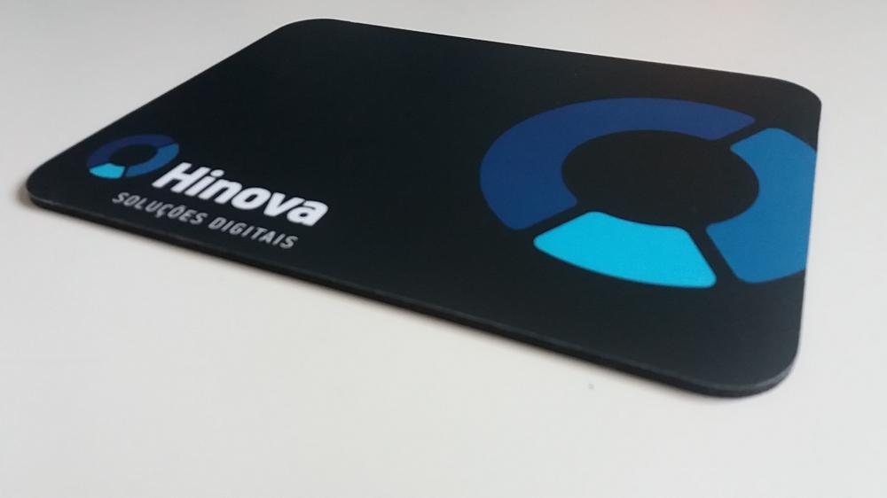 Mousepad Mouse Pad Personalizado e Laminado com PVC  - 12