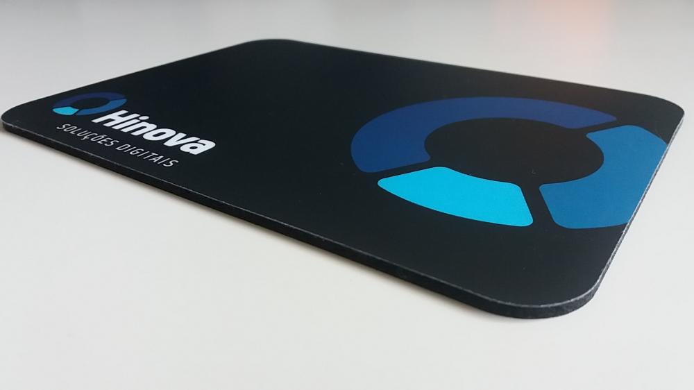 Mousepad Mouse Pad Personalizado e Laminado com PVC  - 14