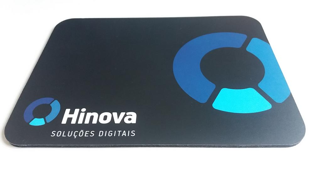 Mousepad Mouse Pad Personalizado e Laminado com PVC  - 8