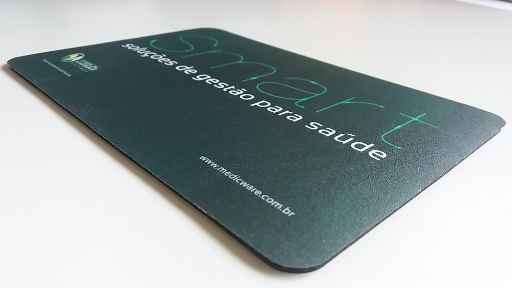 Mousepad Mouse Pad Personalizado e Laminado com PVC  - 4