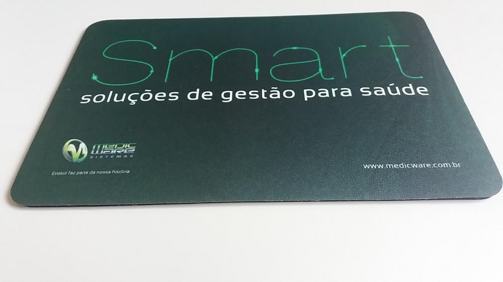 Mousepad Mouse Pad Personalizado e Laminado com PVC