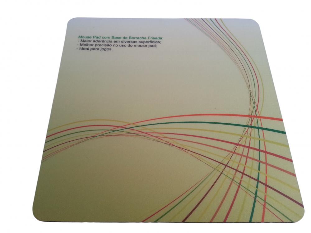 Mousepad Mouse Pad Personalizado e Laminado com PVC