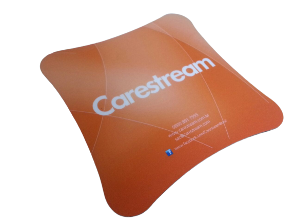 Mousepad Mouse Pad Personalizado e Laminado com PVC Formato Especial  - 2