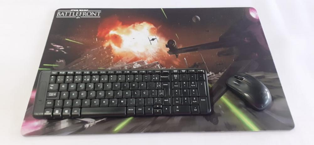 Mouse Pad Gamer 38,0x58,0cm  - 11