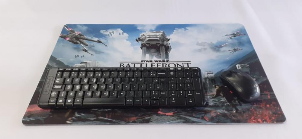 Mouse Pad Gamer 38,0x58,0cm  - 15