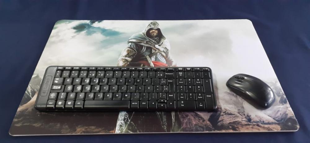 Mouse Pad Gamer 38,0x58,0cm  - 18