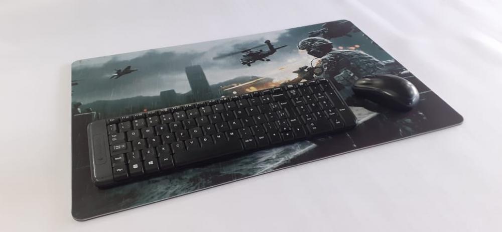 Mouse Pad Gamer 38,0x58,0cm  - 9