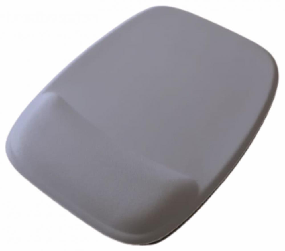 R$9,00 cada - Acima de 20pçs-Mousepad Mouse Pad com Apoio Ergonômico sem Impressão com Tecido Branco para Sublimação  - 8