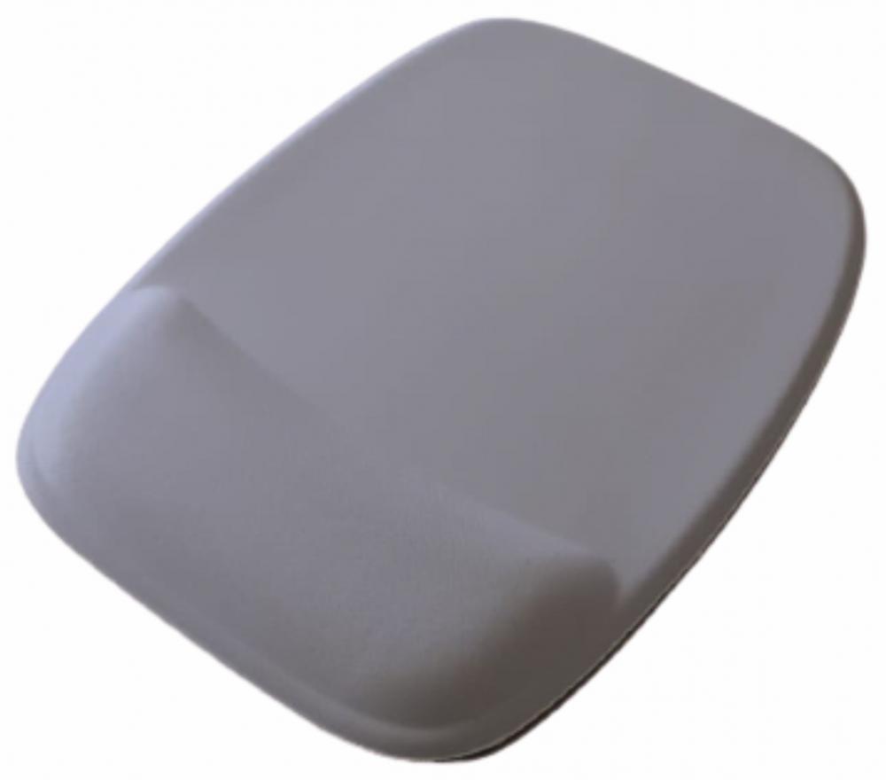 R$9,00 cada - Acima de 20pçs-Mousepad Mouse Pad com Apoio Ergonômico sem Impressão com Tecido Branco para Sublimação  - 9