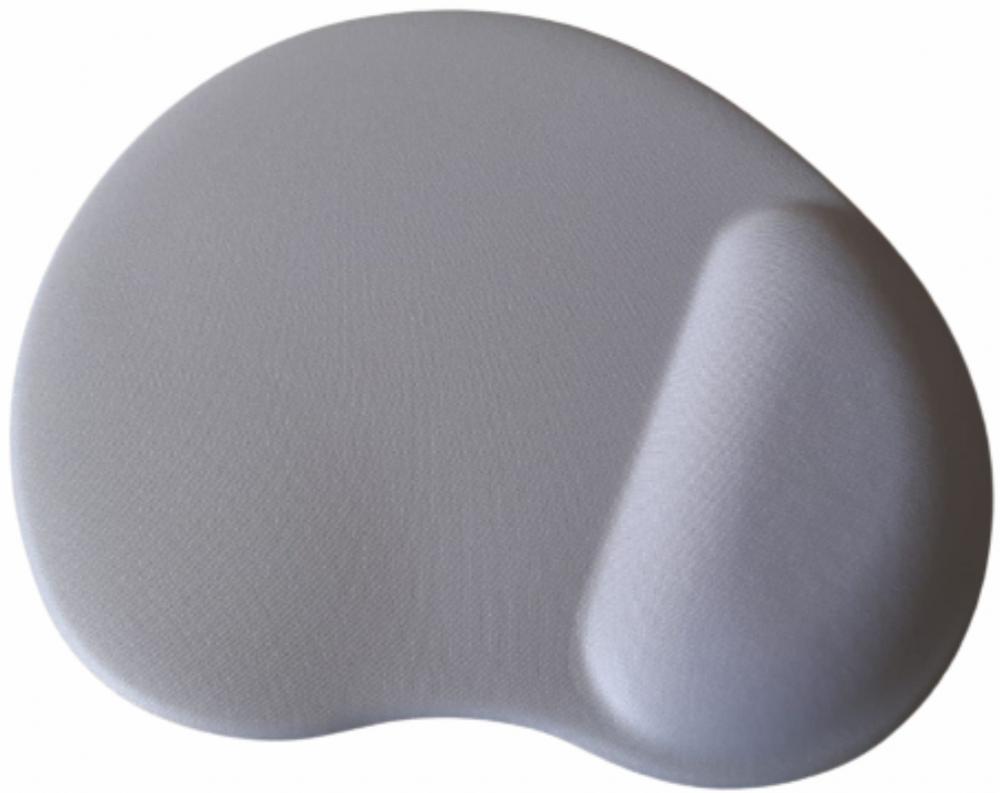 Mouse Pad Ergonômico sem Impressão Tecido Branco para Sublimação  - 2