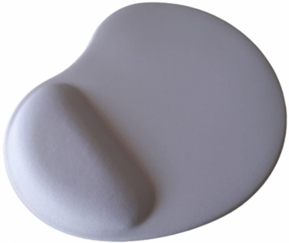 Mouse Pad Ergonômico sem Impressão Tecido Branco para Sublimação  - 4