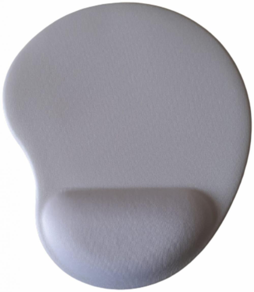 Mouse Pad Ergonômico sem Impressão Tecido Branco para Sublimação  - 5