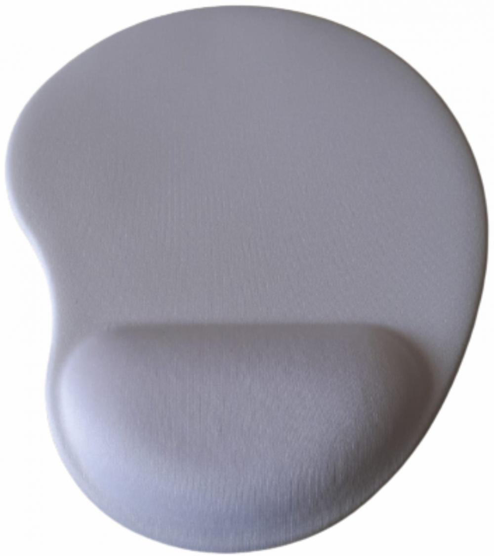 Mouse Pad Ergonômico sem Impressão Tecido Branco para Sublimação  - 6