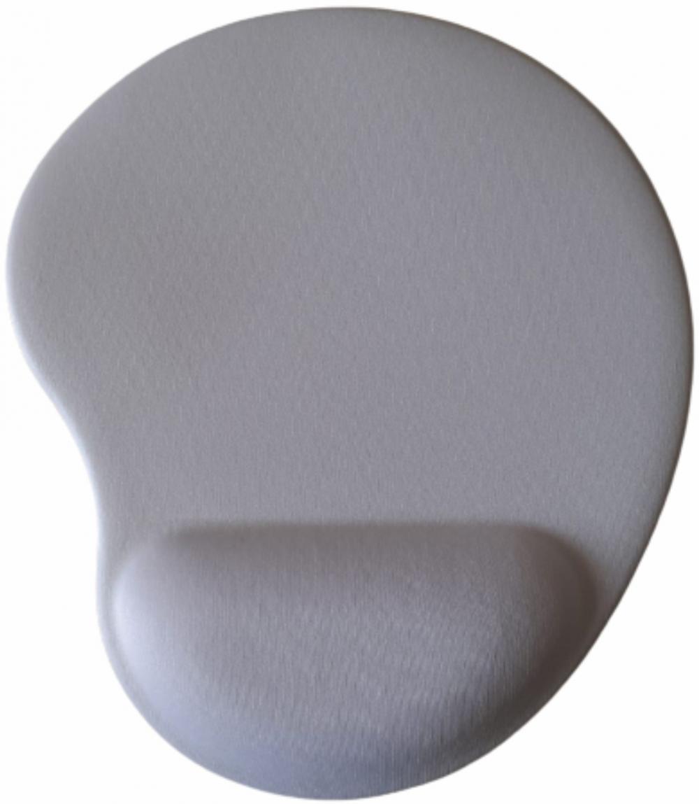 Mouse Pad Ergonômico sem Impressão Tecido Branco para Sublimação  - 7