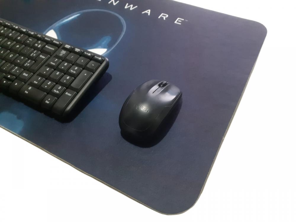 Eco Friendly-Produzido com material 100% Reciclado-Mouse Pad Gamer 38,0x58,0cm - Ecológico