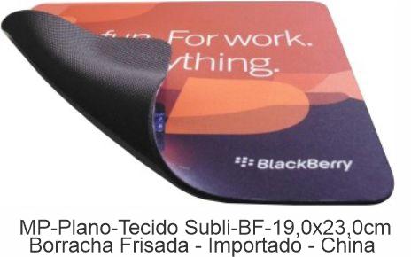 Mouse Pad Tecido Sublimático Personalizado Retangular