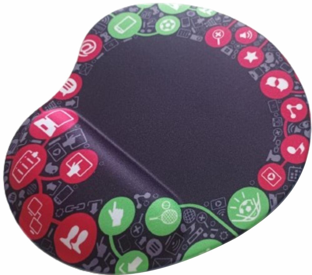 Mouse Pad Ergonômico em Tecido Personalizado  - 3