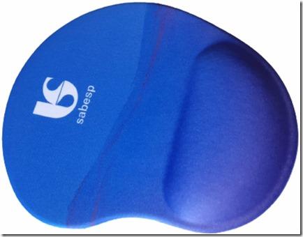 Mouse Pad Ergonômico em Tecido Personalizado  - 5